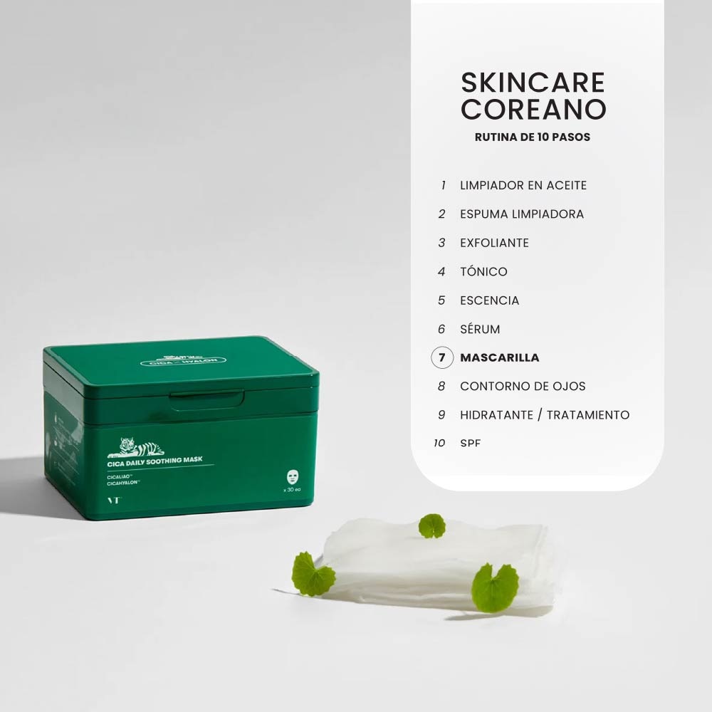 CICA DAILY SOOTHING MASK (MASCARILLA FACIAL)